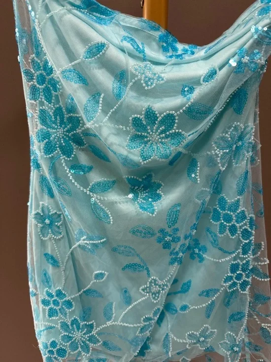 Peppermayo Moorey Beaded Mini Dress - Picture 4 of 7